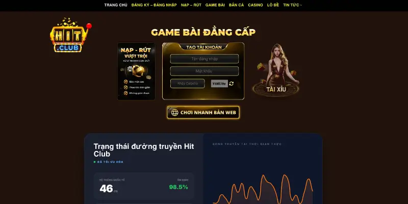 Hit Club - Link Truy Cập HitClub Không Chặn Chuẩn Nhất 2026