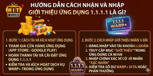 Ứng dụng 1.1.1.1 là gì? Tại sao người chơi cần dùng WARP?